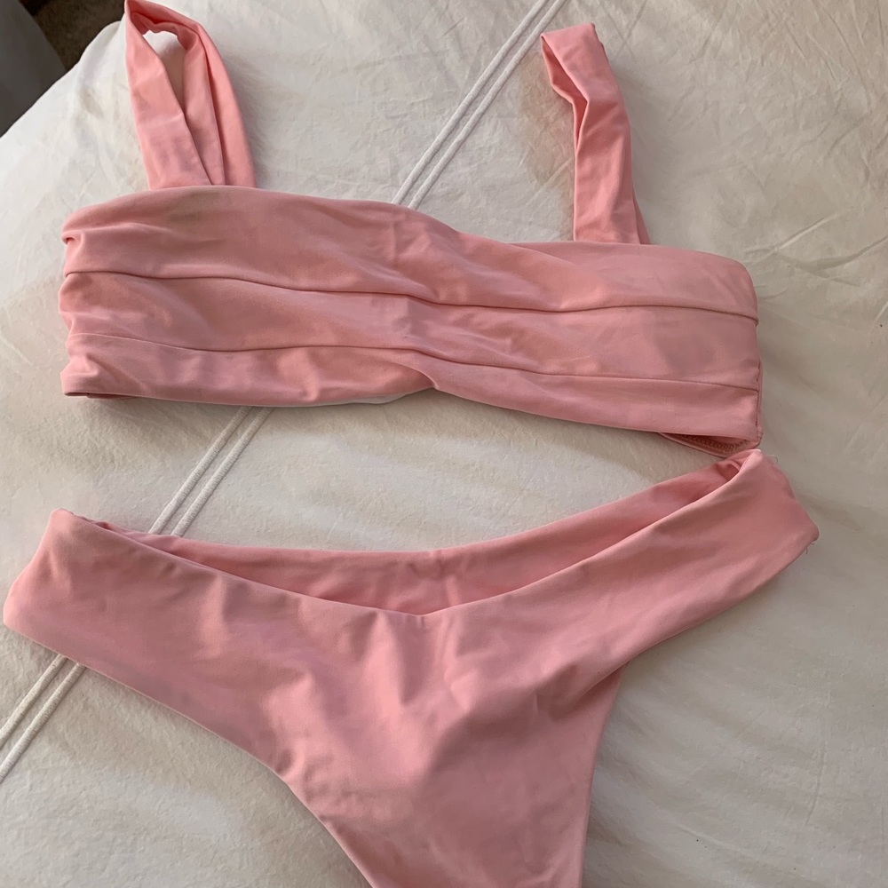 Cute and fun flattering bikini!
